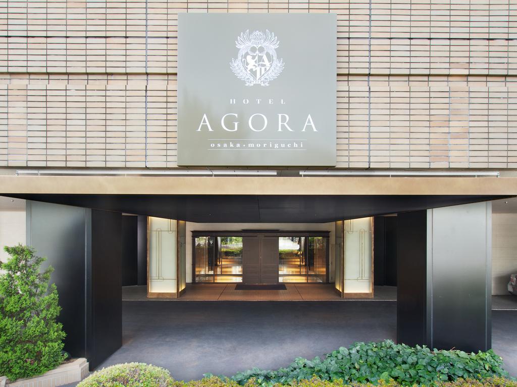 Hotel Agora Osaka Moriguchi Екстер'єр фото