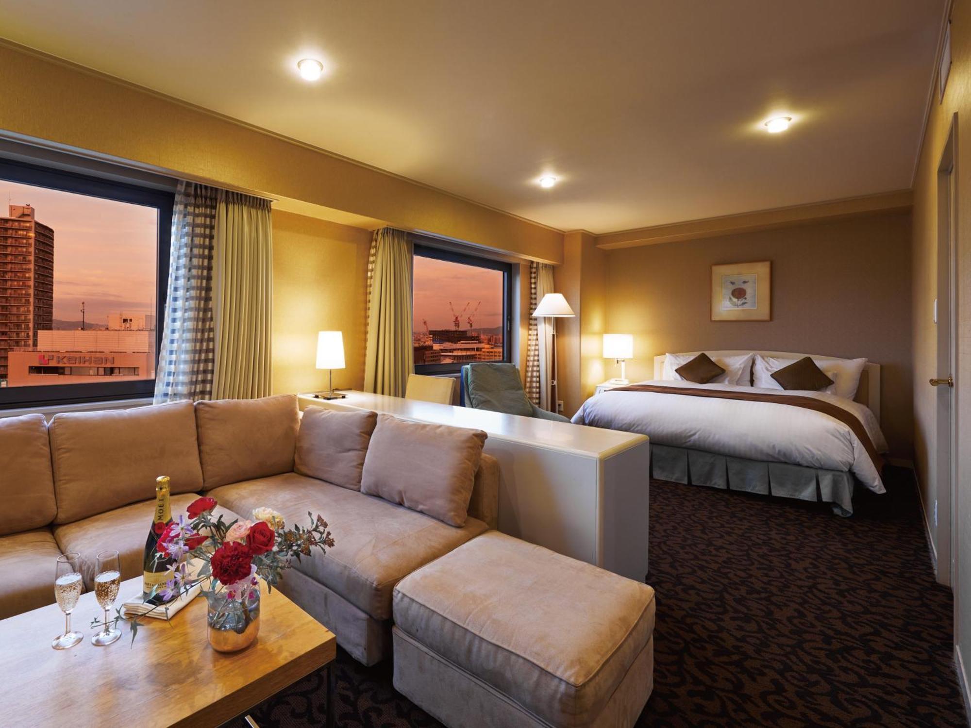 Hotel Agora Osaka Moriguchi Екстер'єр фото