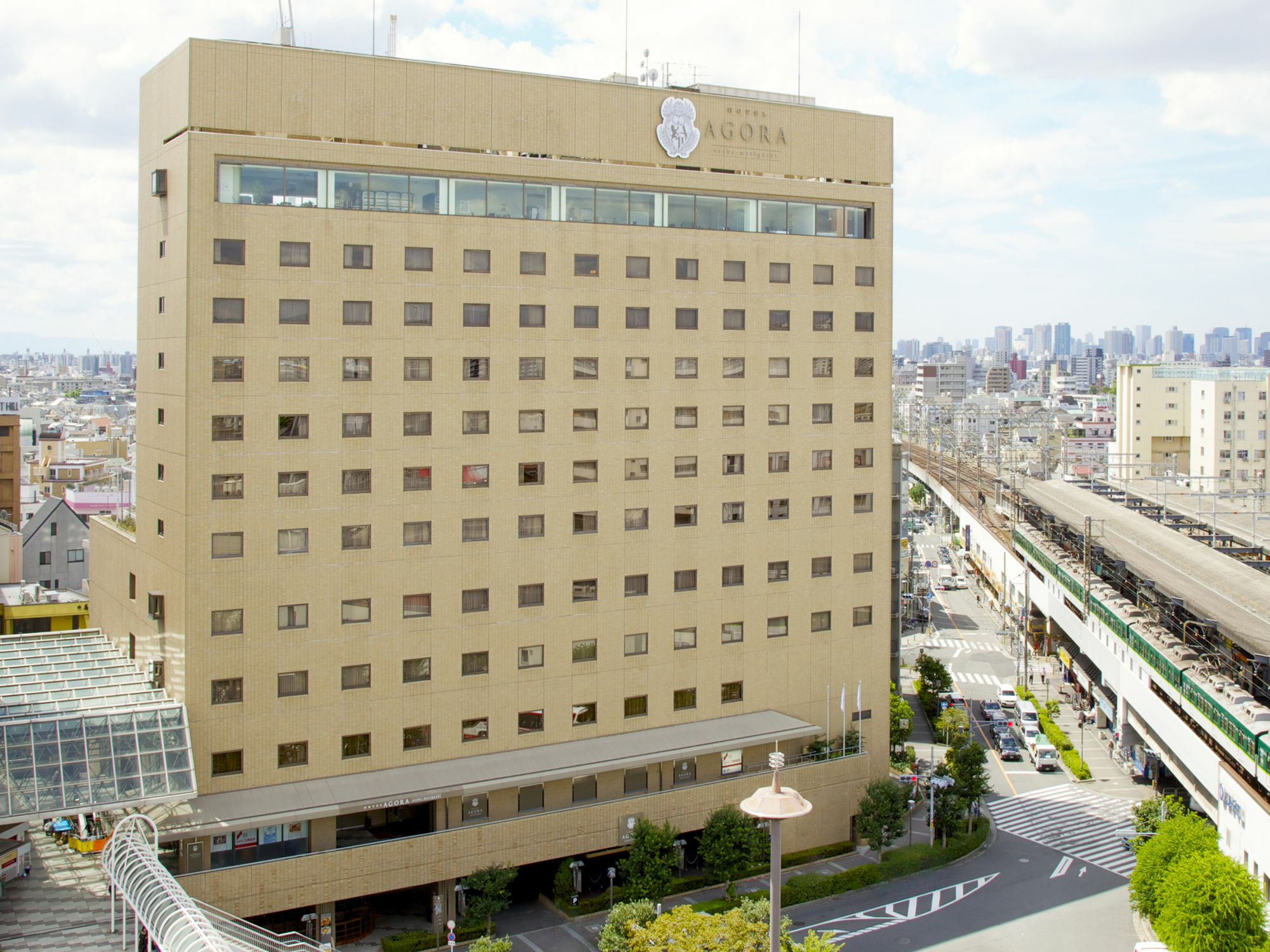 Hotel Agora Osaka Moriguchi Екстер'єр фото
